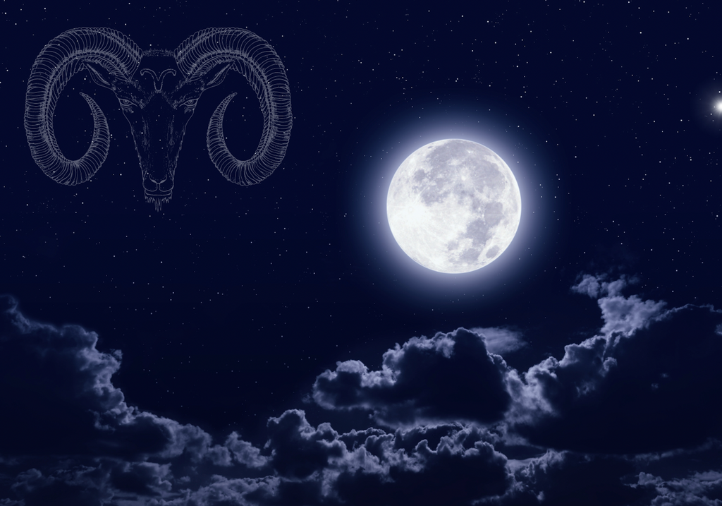 Pełnia Księżyca w Baranie, 29 Wrzesień 2023